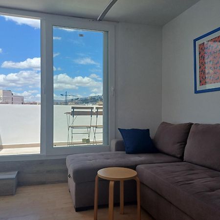 Terrace Penthouse And Chill Apartment Malaga Bagian luar foto