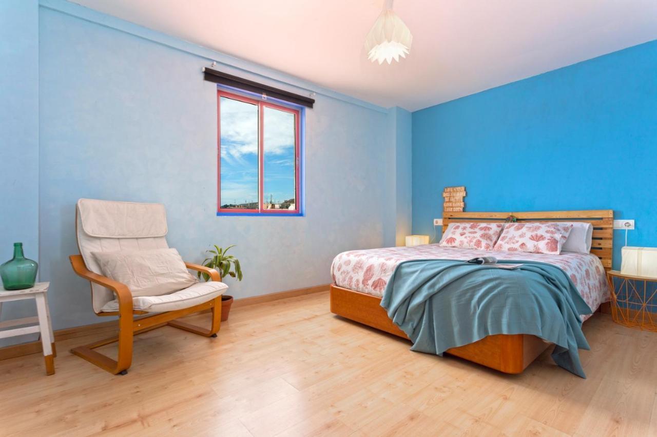 Terrace Penthouse And Chill Apartment Malaga Bagian luar foto