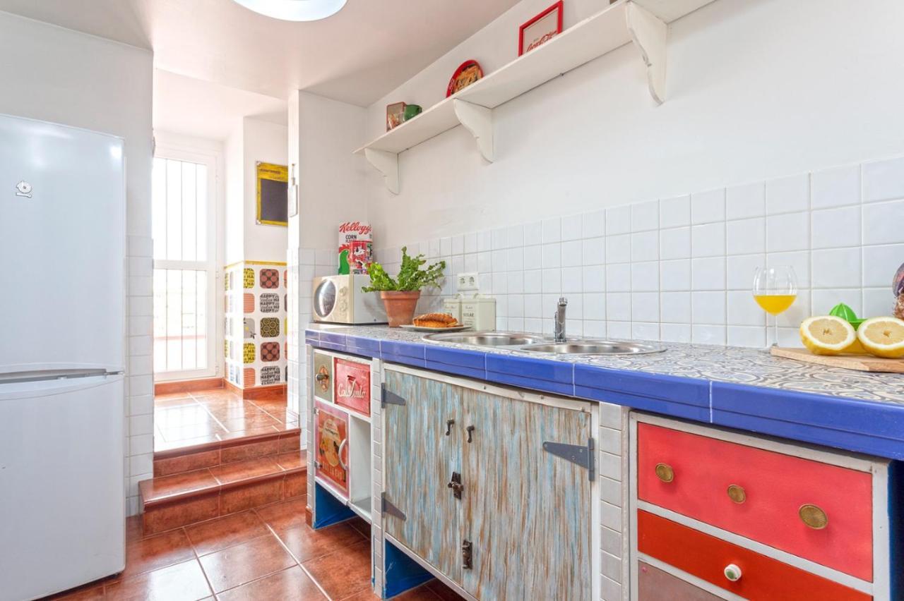 Terrace Penthouse And Chill Apartment Malaga Bagian luar foto
