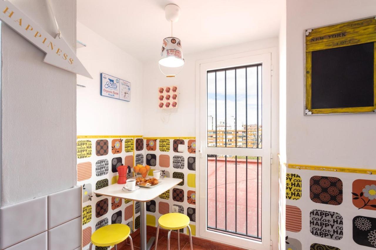 Terrace Penthouse And Chill Apartment Malaga Bagian luar foto