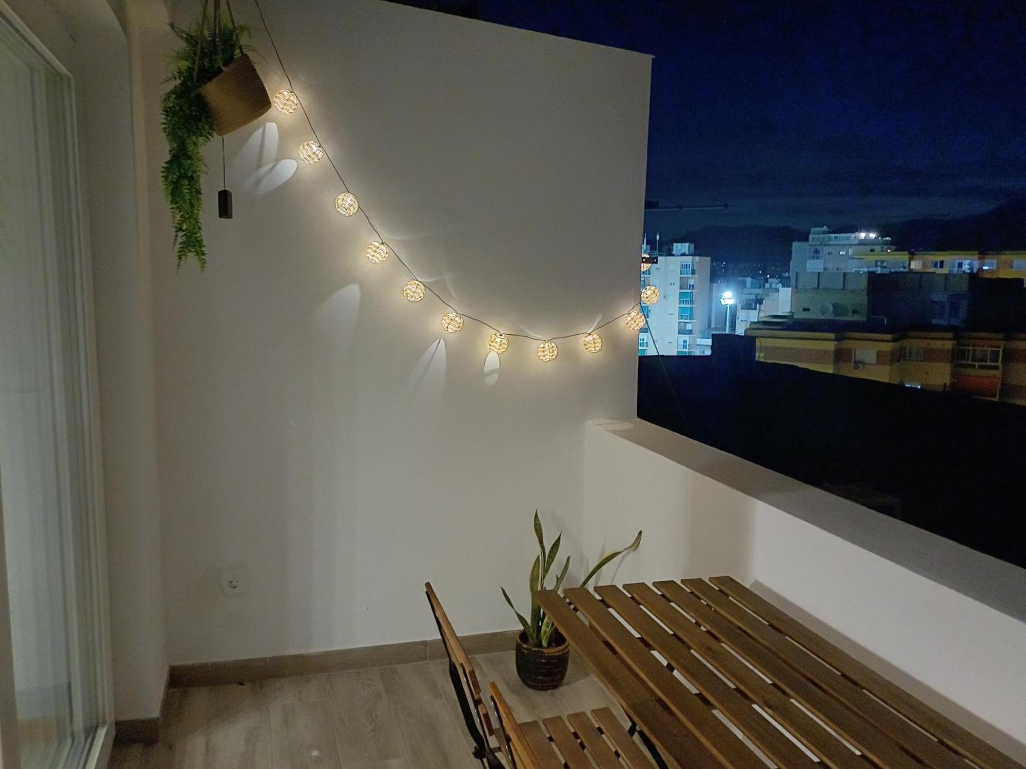 Terrace Penthouse And Chill Apartment Malaga Ruang foto